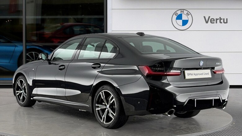 BMW 3 Series 330e 22.3 kWh M Sport 4dr Step Auto Saloon